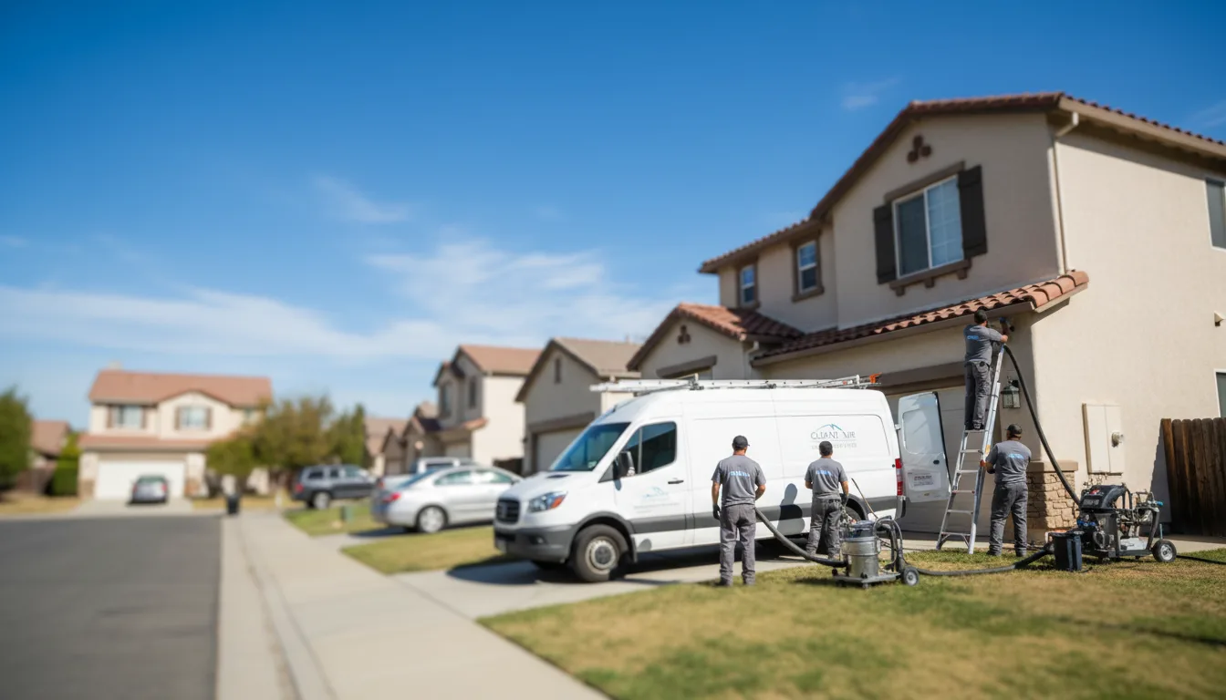 Air Duct Cleaning in Saint Marys, PA near me